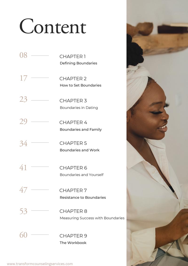 Boundaries Made Simple:  A Step-by-Step Guide and Workbook to Protect Your Peace - Image 3