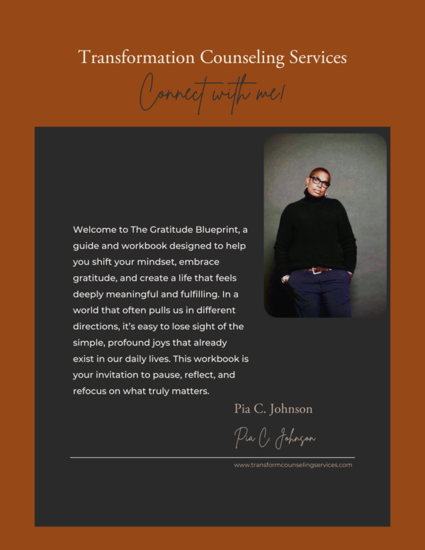 The Gratitude Blueprint: A Guide and Workbook for Cultivating Purpose and Joy - Image 2