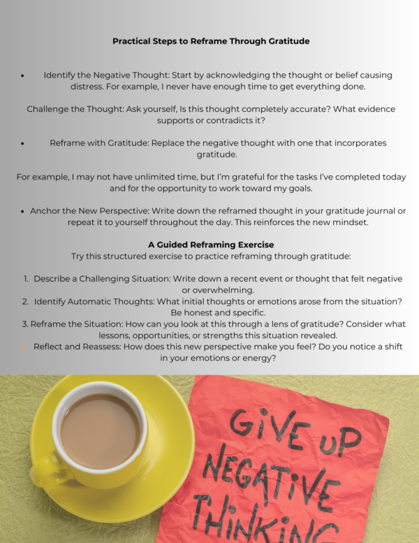 The Gratitude Blueprint: A Guide and Workbook for Cultivating Purpose and Joy - Image 4