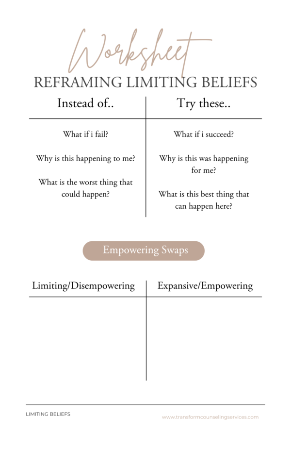 Transforming Limiting Beliefs: Cultivating a Life Aligned with Your True Self - Image 4