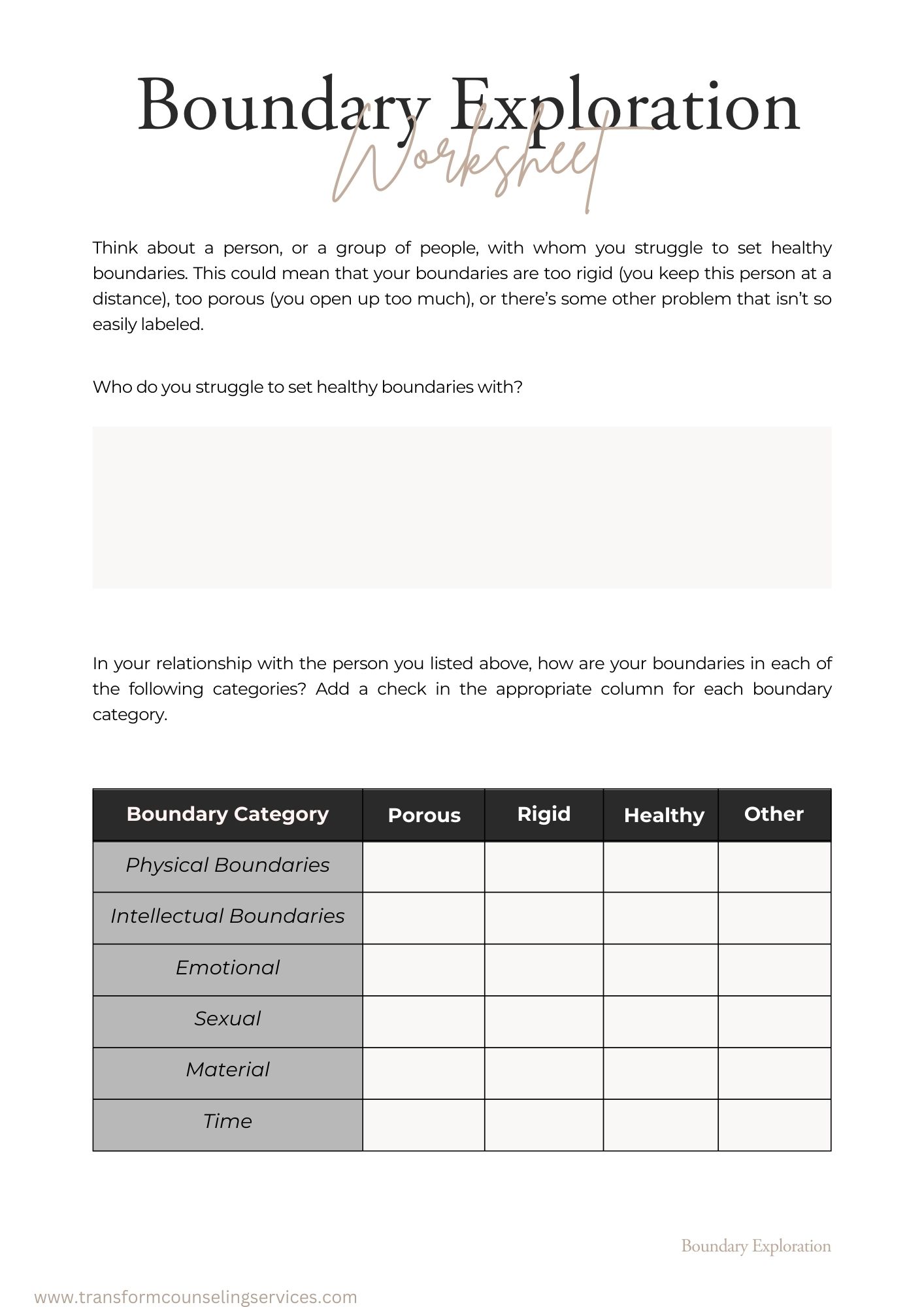 Boundaries Made Simple:  A Step-by-Step Guide and Workbook to Protect Your Peace - Image 4